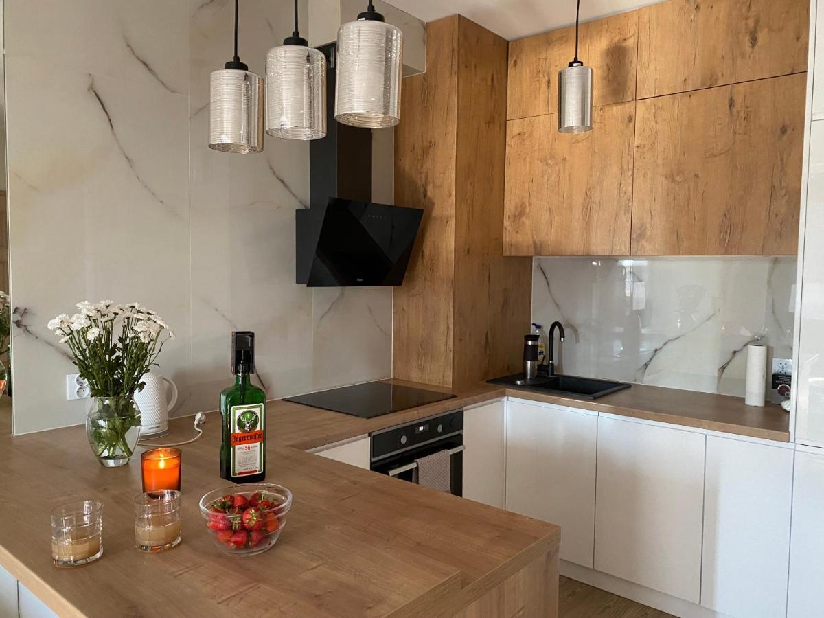 Modern Apartments & Free Parking Gorzow Wielkopolski Luaran gambar